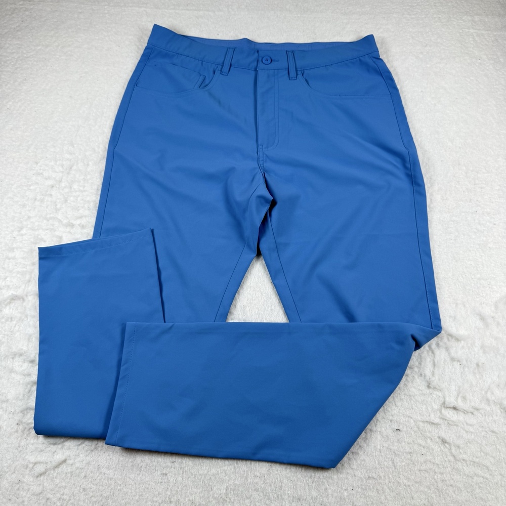 FootJoy Pants Mens Size 32x30 Blue Golf Stretch Performance Khakis Lightweight